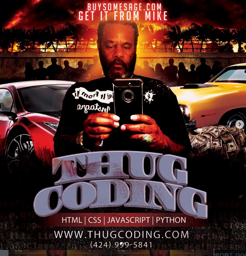THUG CODING featured drop