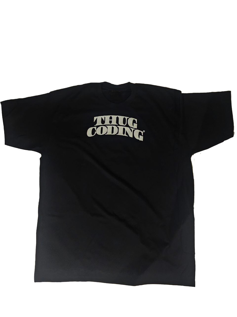 THUG CODING® Men's Heavyweight T-Shirt (13 oz)